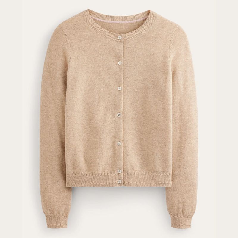 cashmere cardigan