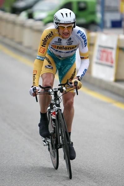 Bart Wellens (Telenet - Fidea) finished in 54th.