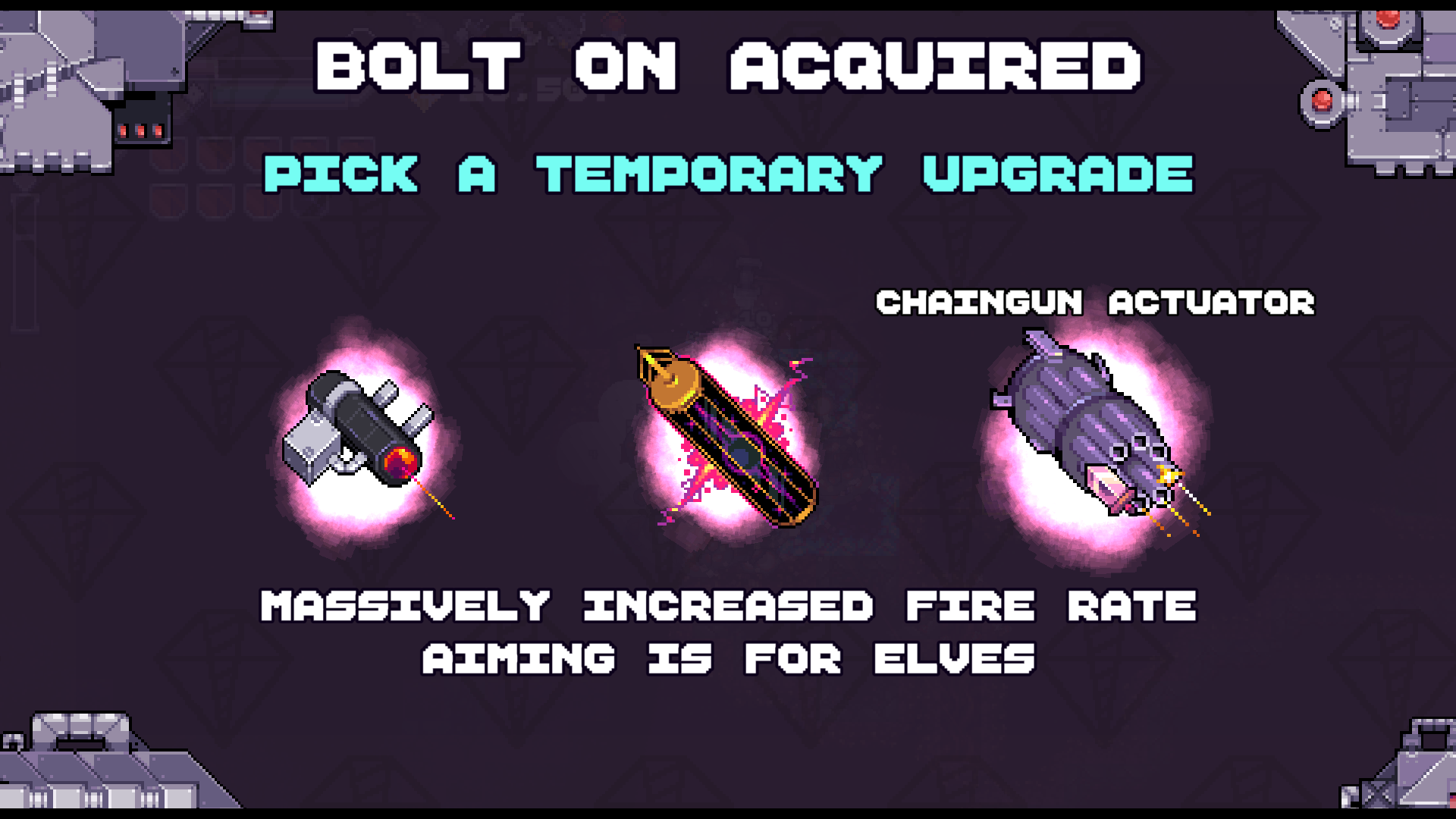 A selection of bolt-on upgrades in Bore Blasters.