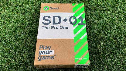 Seed SD-01 Golf Ball Review