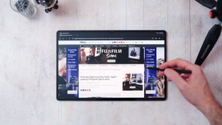 A photo of the Samsung Galaxy Tab S9 Ultra