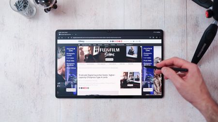 A photo of the Samsung Galaxy Tab S9 Ultra