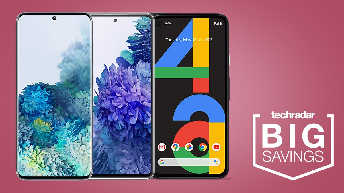 Amazon Black Friday phone deals are here with big discounts on flagship