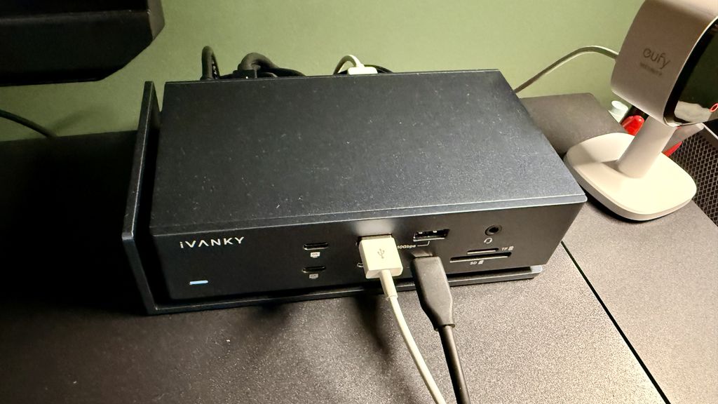 iVanky FusionDock Max 1 docking station review | TechRadar
