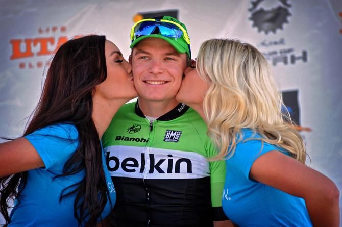 Moreno Hofland (Belkin) takes the stage 3 win