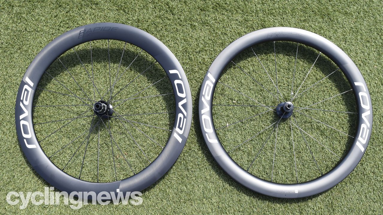 Roval Rapide CLX road wheels