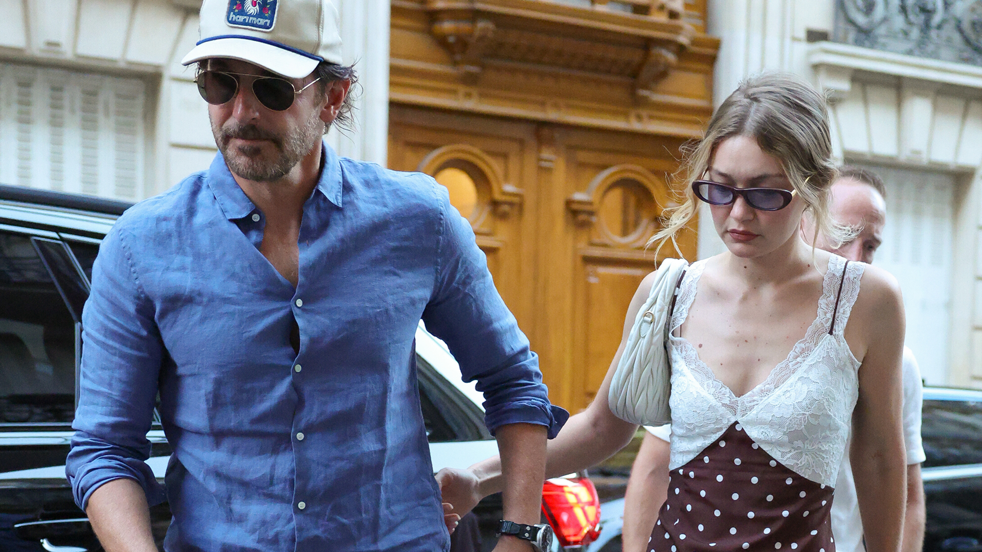 Gigi Hadid Styles the Hottest Dress Trend of the Summer in Paris