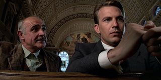 Sean Connery and Kevin Costner in The Untouchables