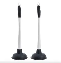 Amazon Basics 2-Pack Plunger