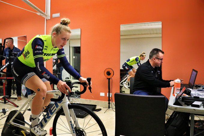 Trek-Segafredo spent their winter training camp in Sicily preparing for 2020