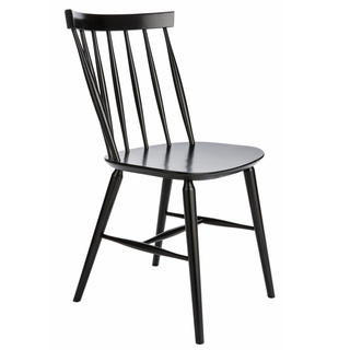 talia black dining chair