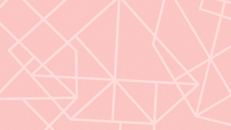 Pattern, Pink, Line, Colorfulness, Orange, Peach, Triangle, Parallel, Design, Symmetry, 