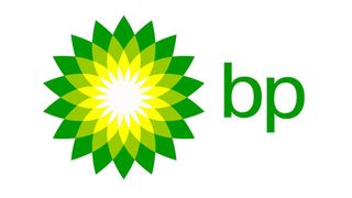 Logo colour: BP