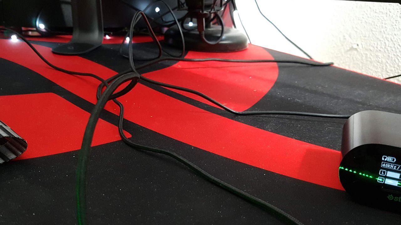 PC Gamer team cable management skills