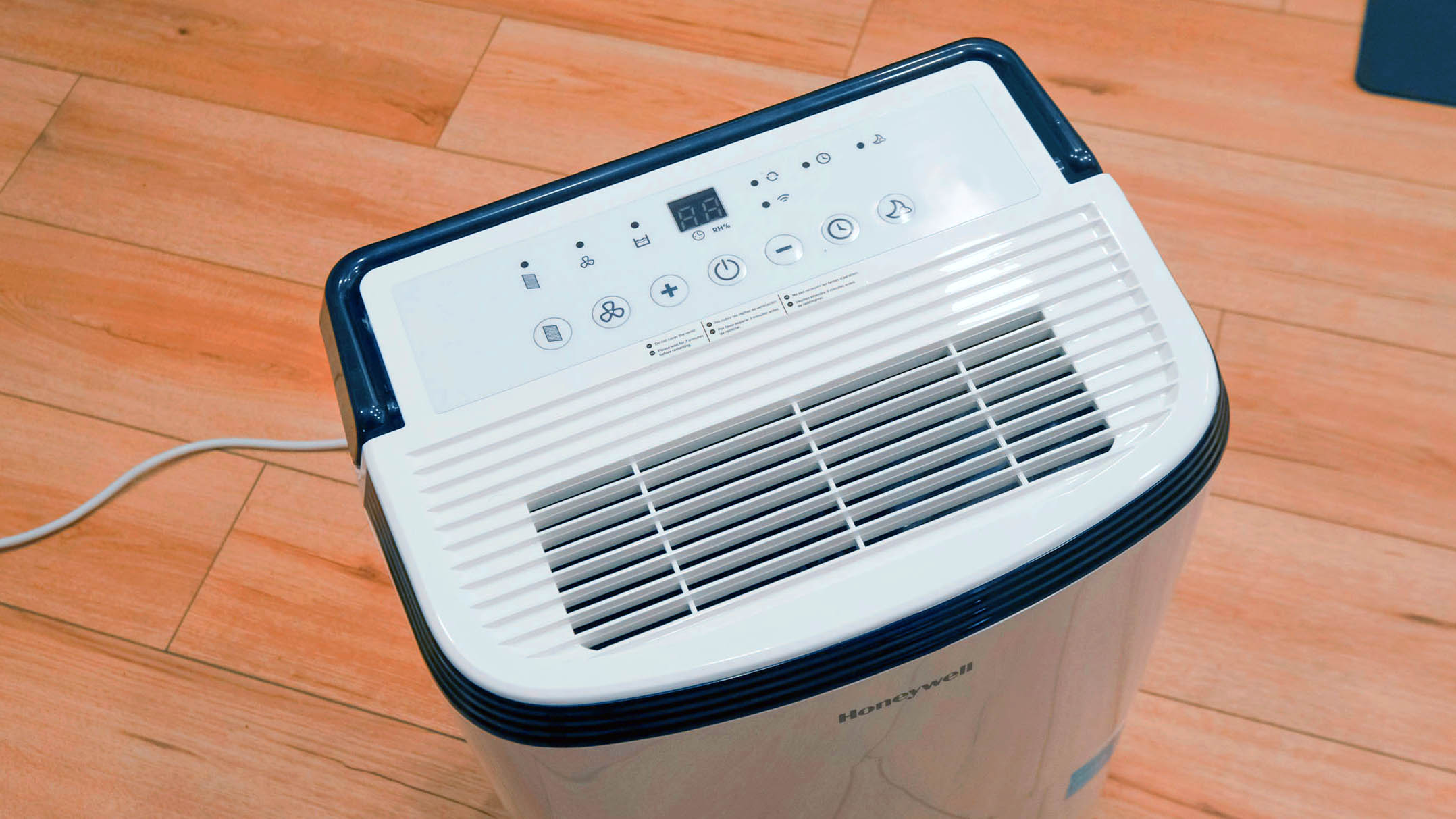 Honeywell Energy Star 50 Pint Portable Dehumidifier in the Kitchen