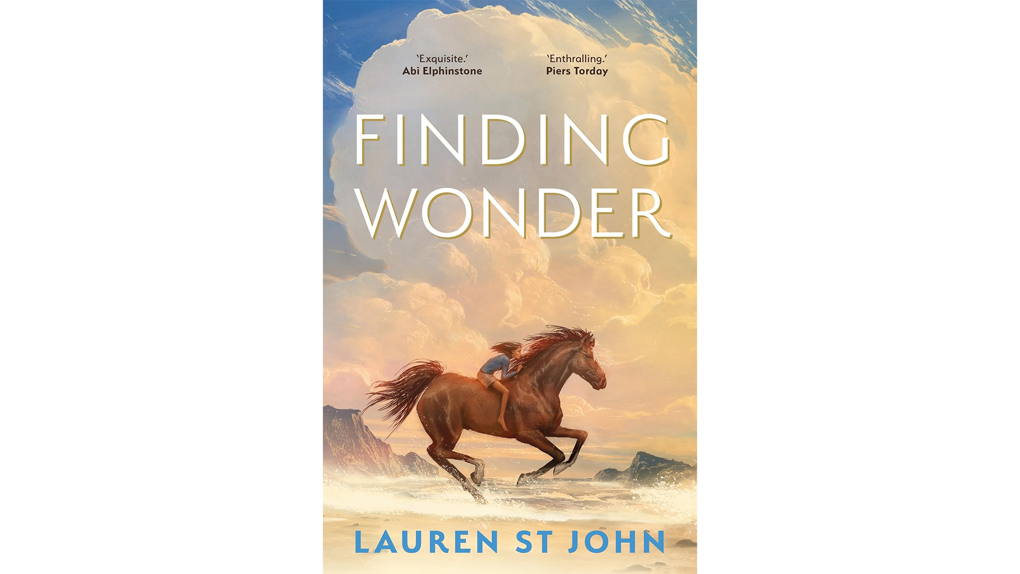 Finding Wonder book