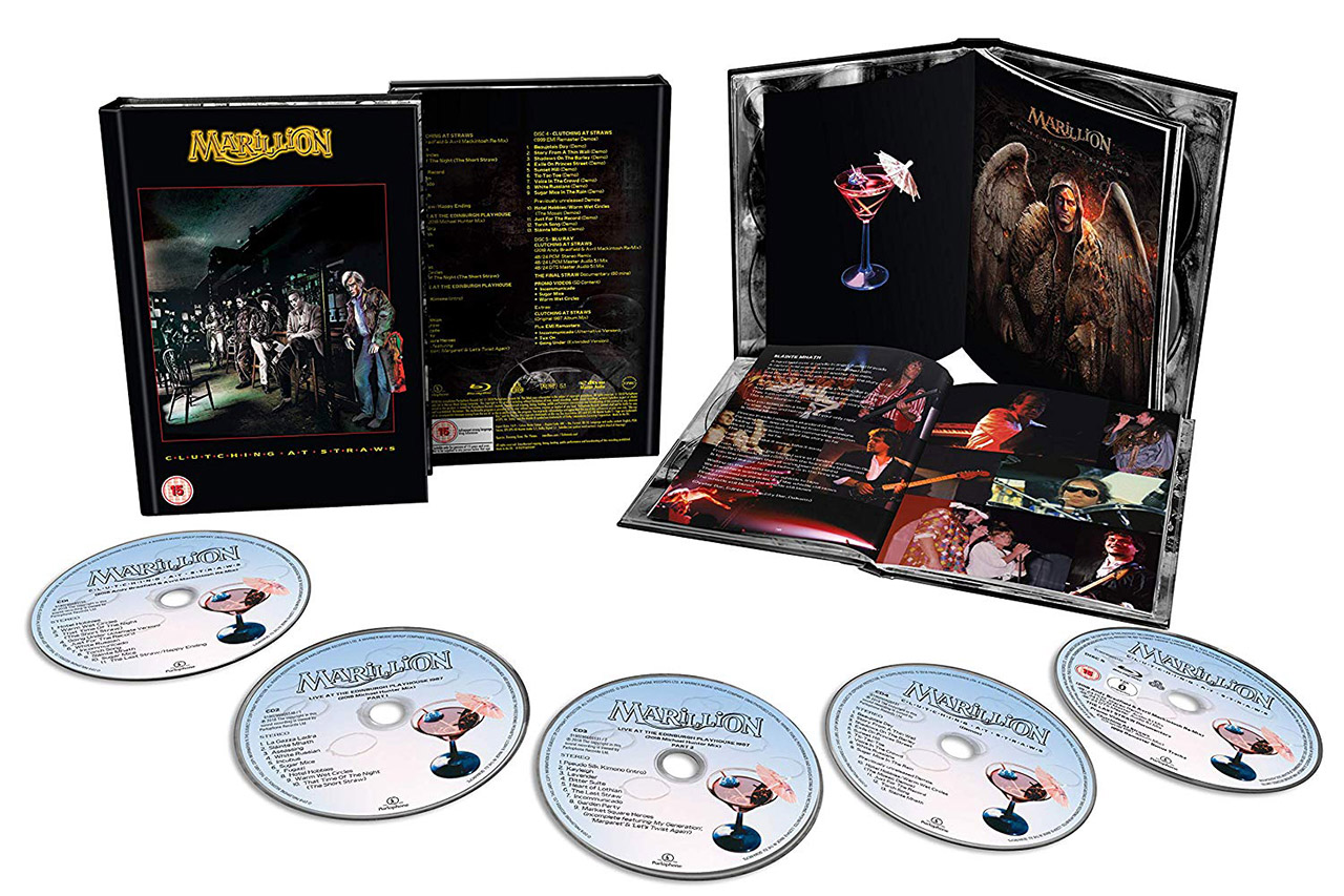 Marillion’s Clutching At Straws set for deluxe box set | Louder