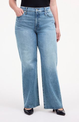 The Perfect Vintage Wide-Leg Jean