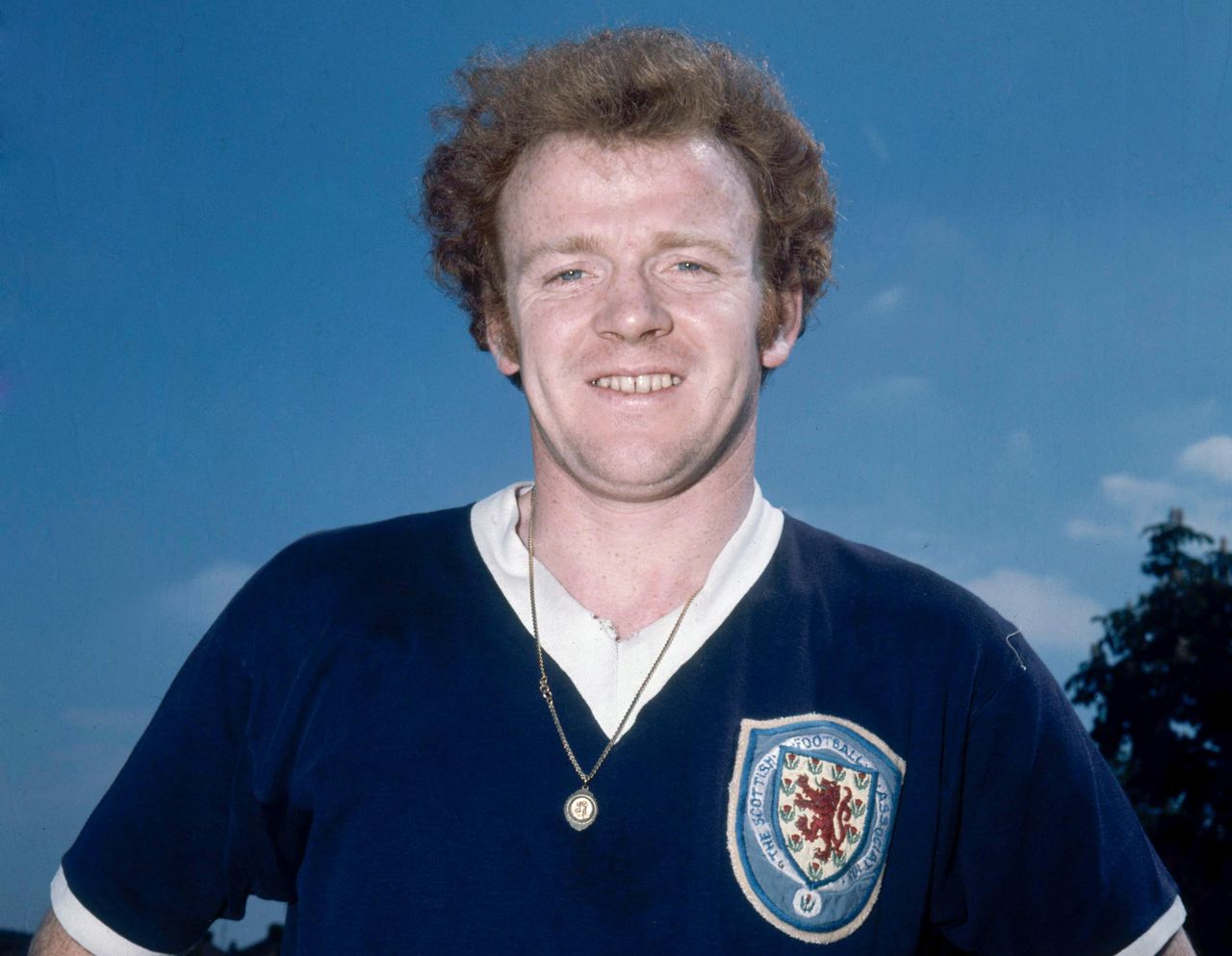 Billy Bremner of Scotland circa 1974