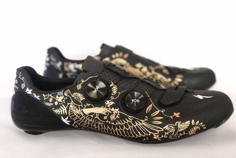 Black and gold