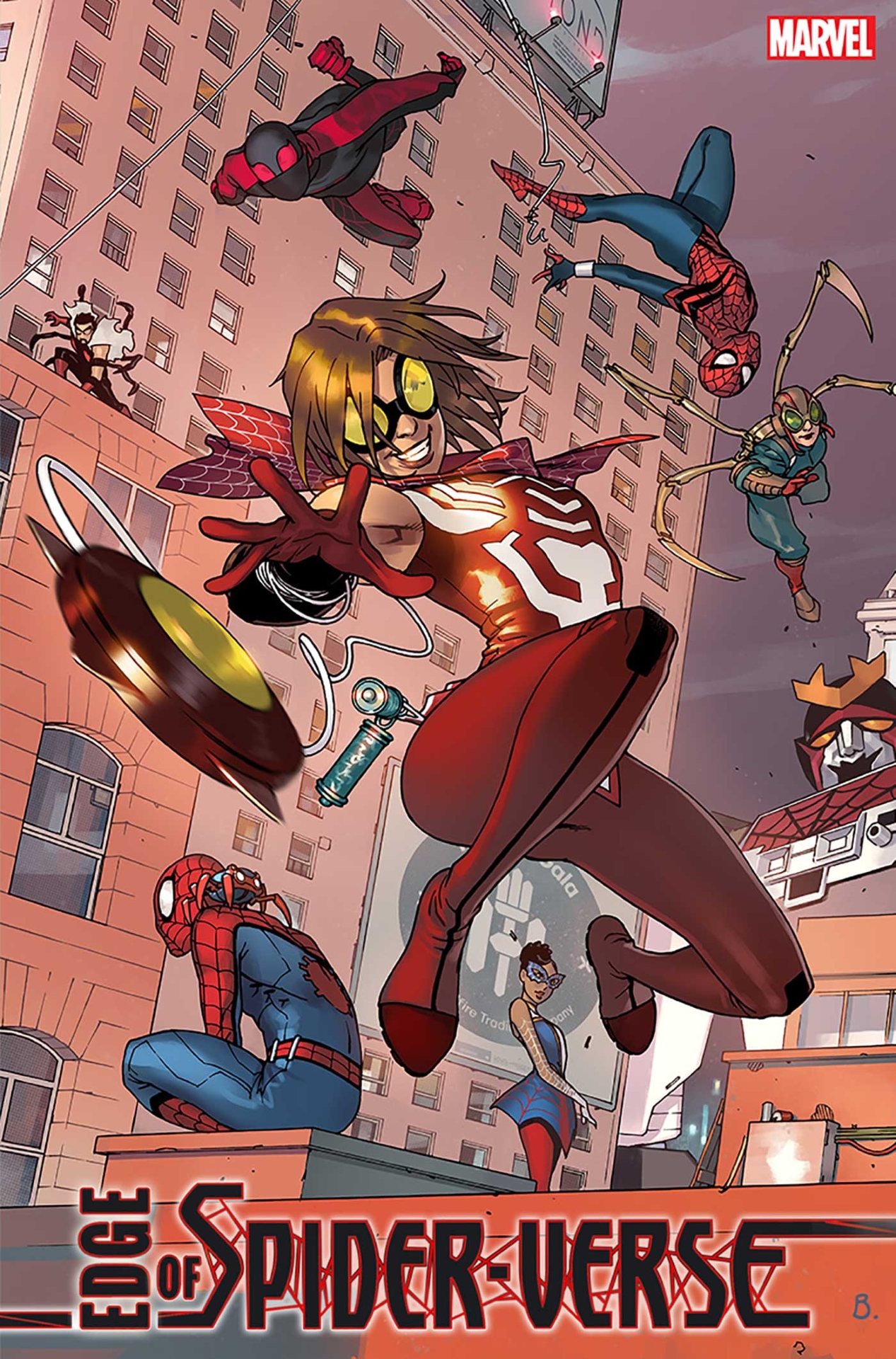 Edge of Spider-Verse #1 variant cover