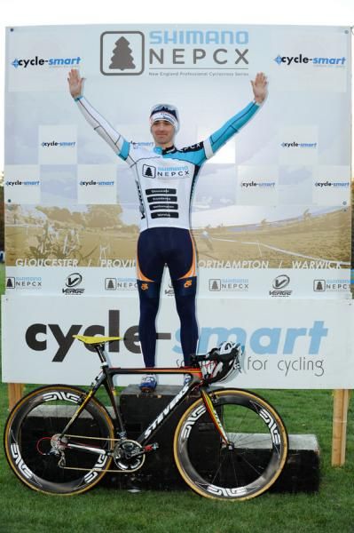 The U23 and Elite Series leader Luke Keough