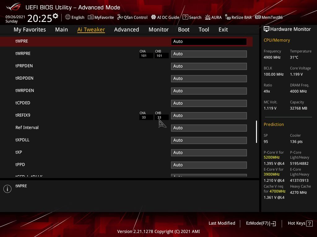 Asus ROG Strix Z690-E Gaming WIFI