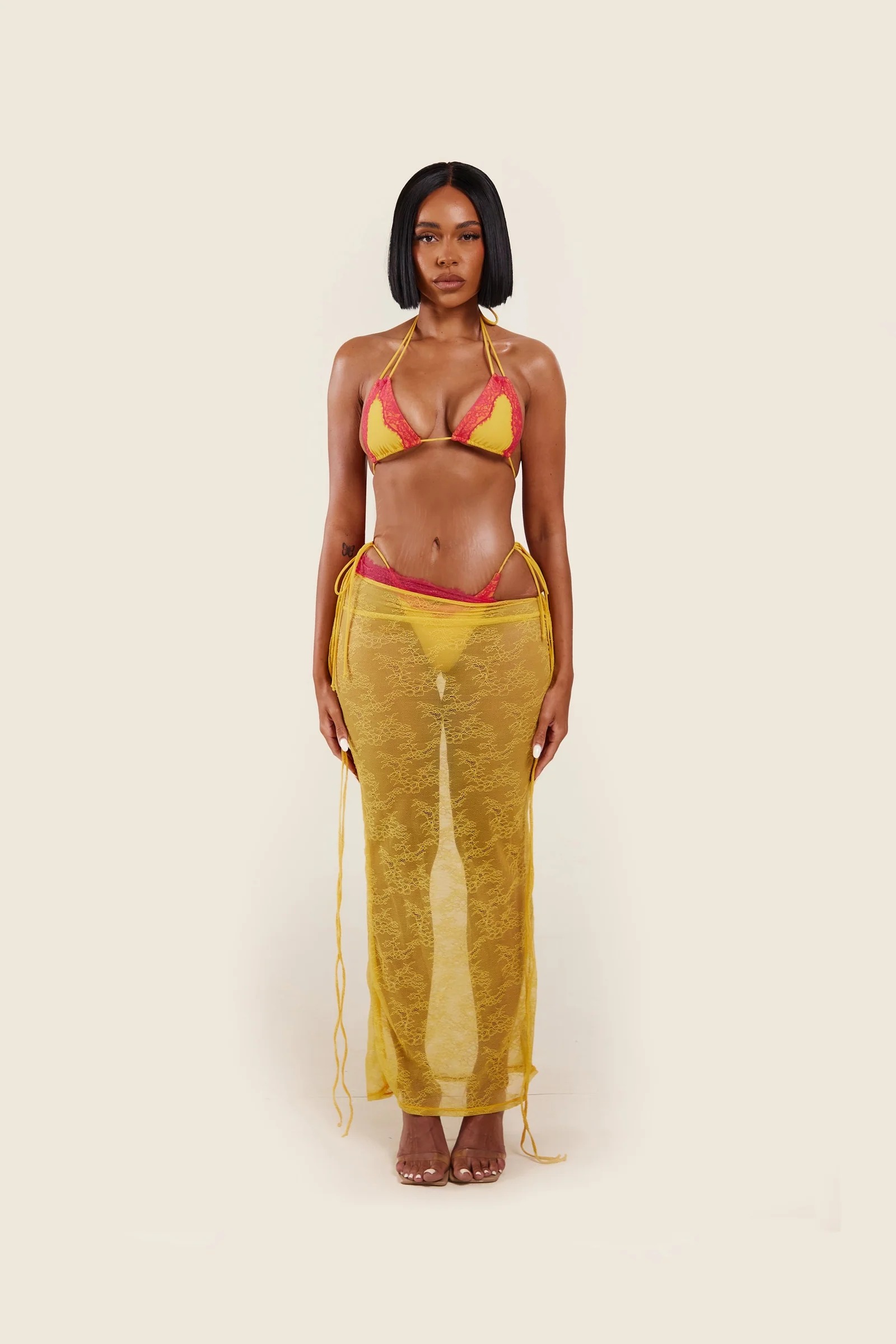 Mars the Label, The Ray Maxi in Orange