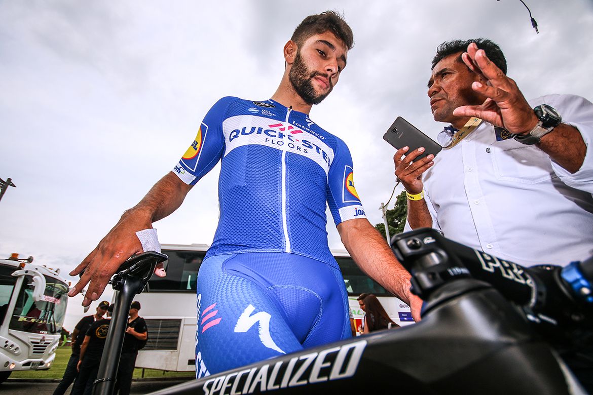 Fernando Gaviria (Quick-Step Floors).