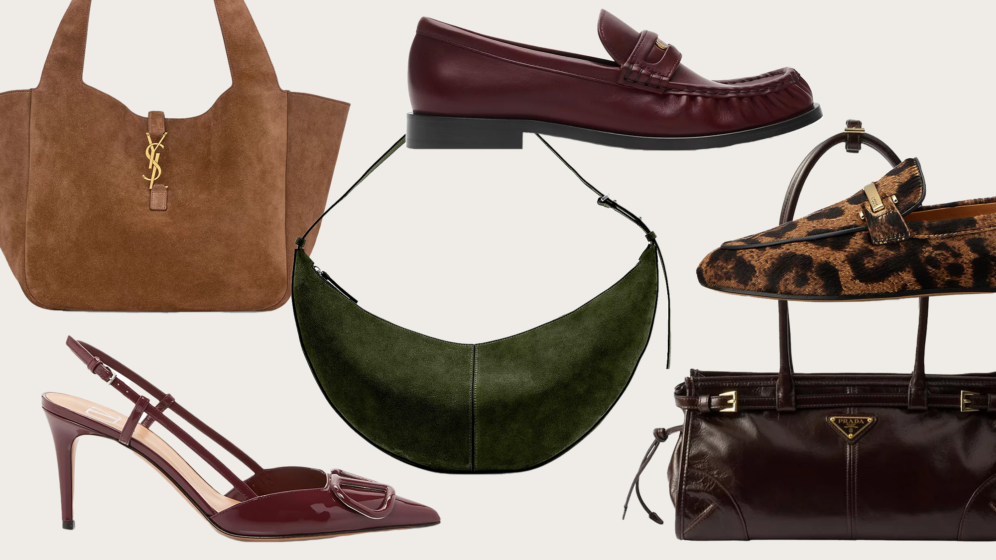 Collage Image of Bloomingdale's Luxury Fall Accessories