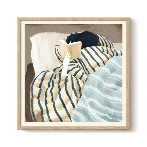 Marco Marella, Marco - Winter Holidays, with frame