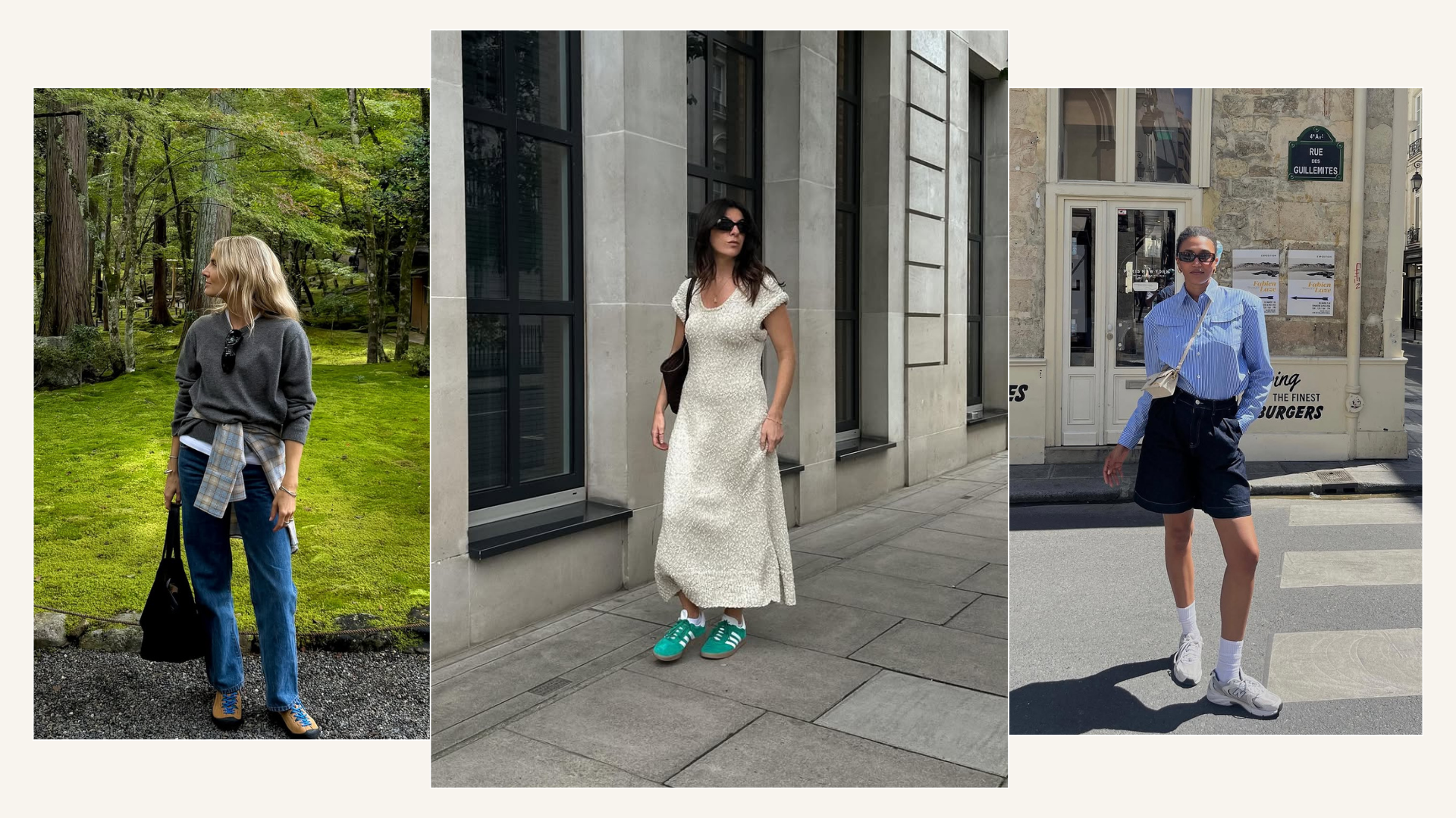 spring outfits with trainers hero