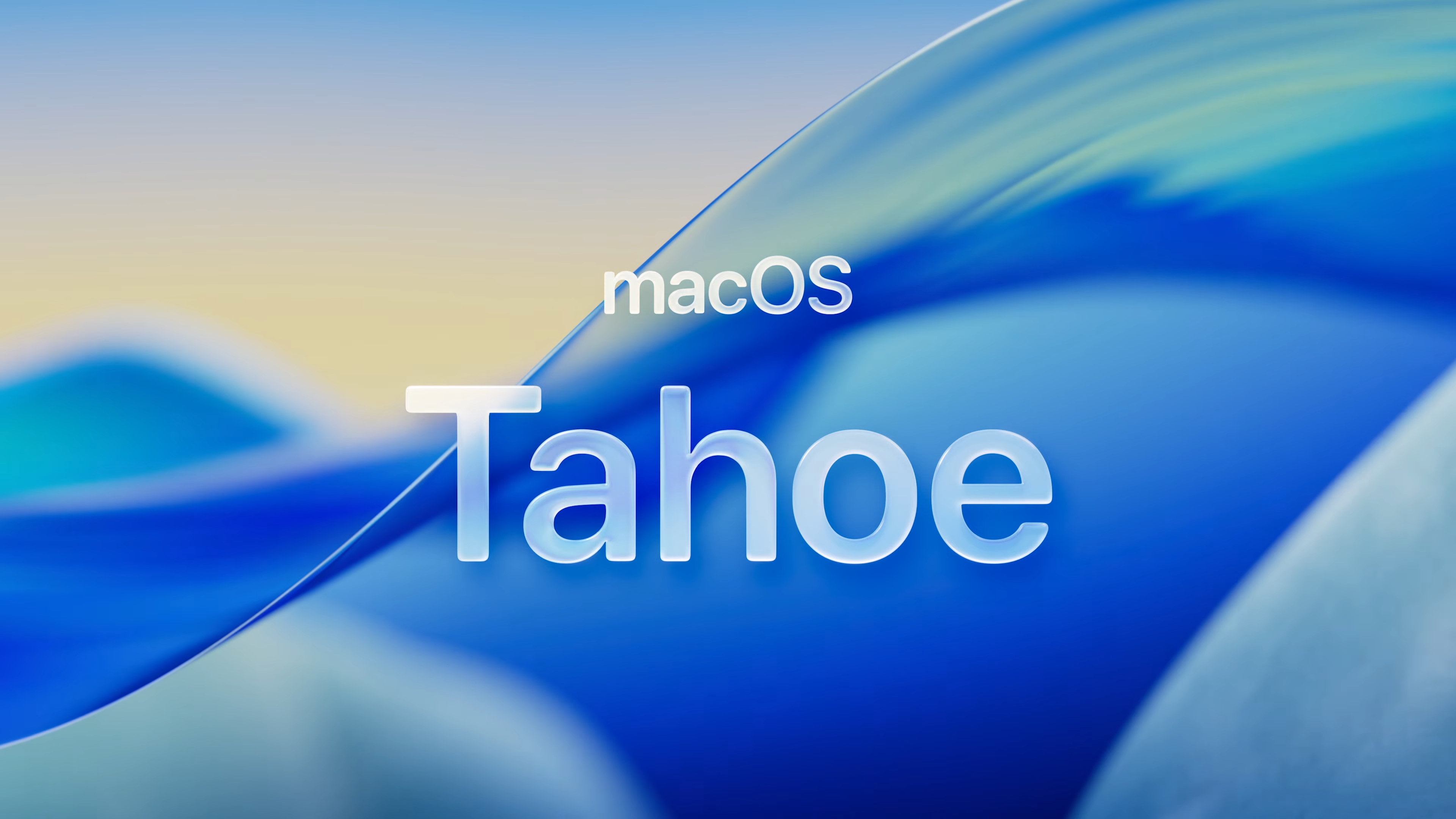 macOS Tahoe