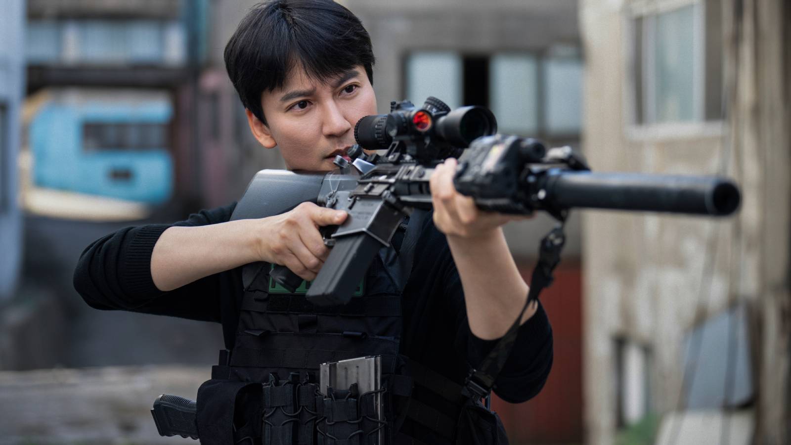 Kim Nam-gil in Netflix series Trigger.