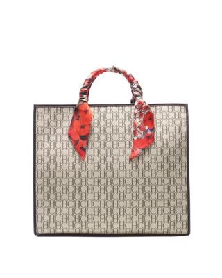 CH By Carolina Herrera printed tote bag