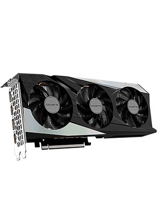 Product shot of Gigabyte GeForce RTX 3050, one of the best graphics cards for video editing