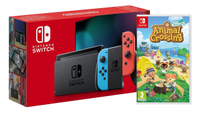 Nintendo Switch (Neon Blue / Red) + Animal Crossing: New Horizons | £319 at Currys