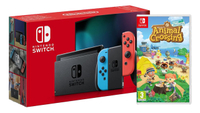 Nintendo Switch Neon + Animal Crossing: New Horizons| £319.99 £299.99 at Currys