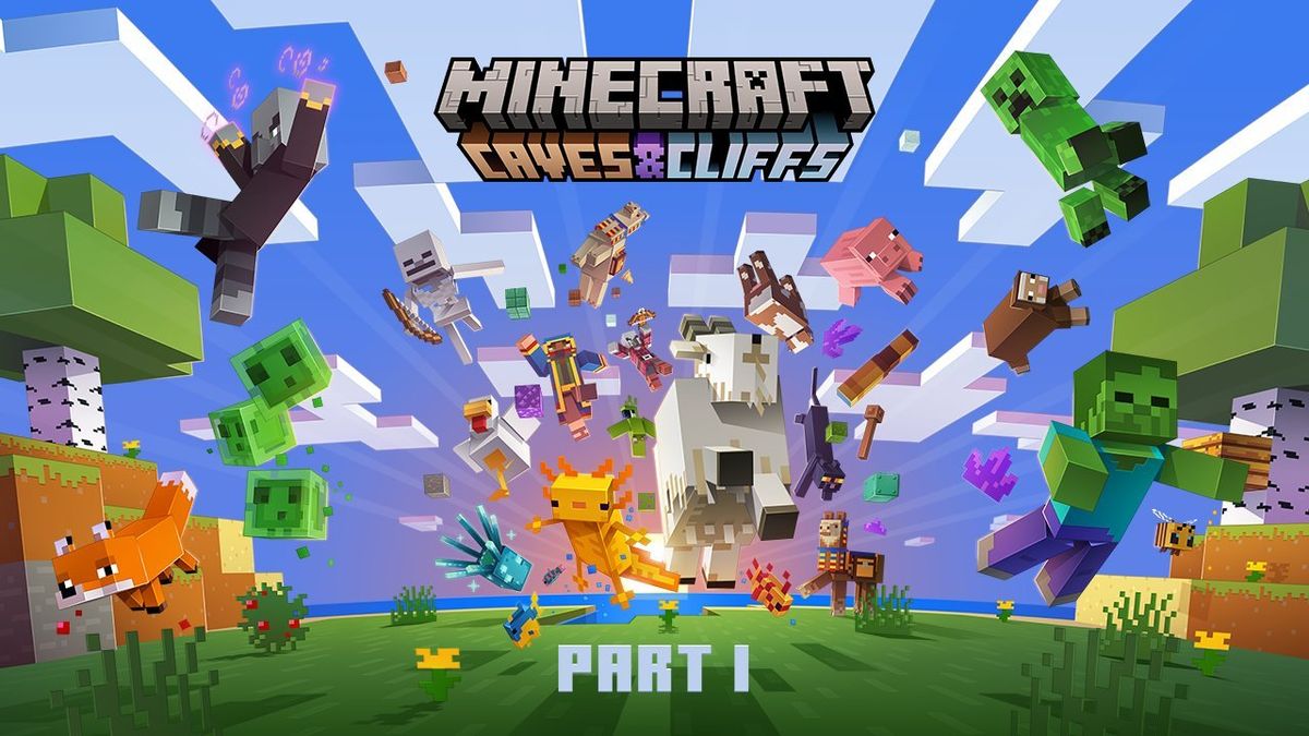 Download Minecraft Pocket Edition 1.16.101.01 Caves & Cliffs full version