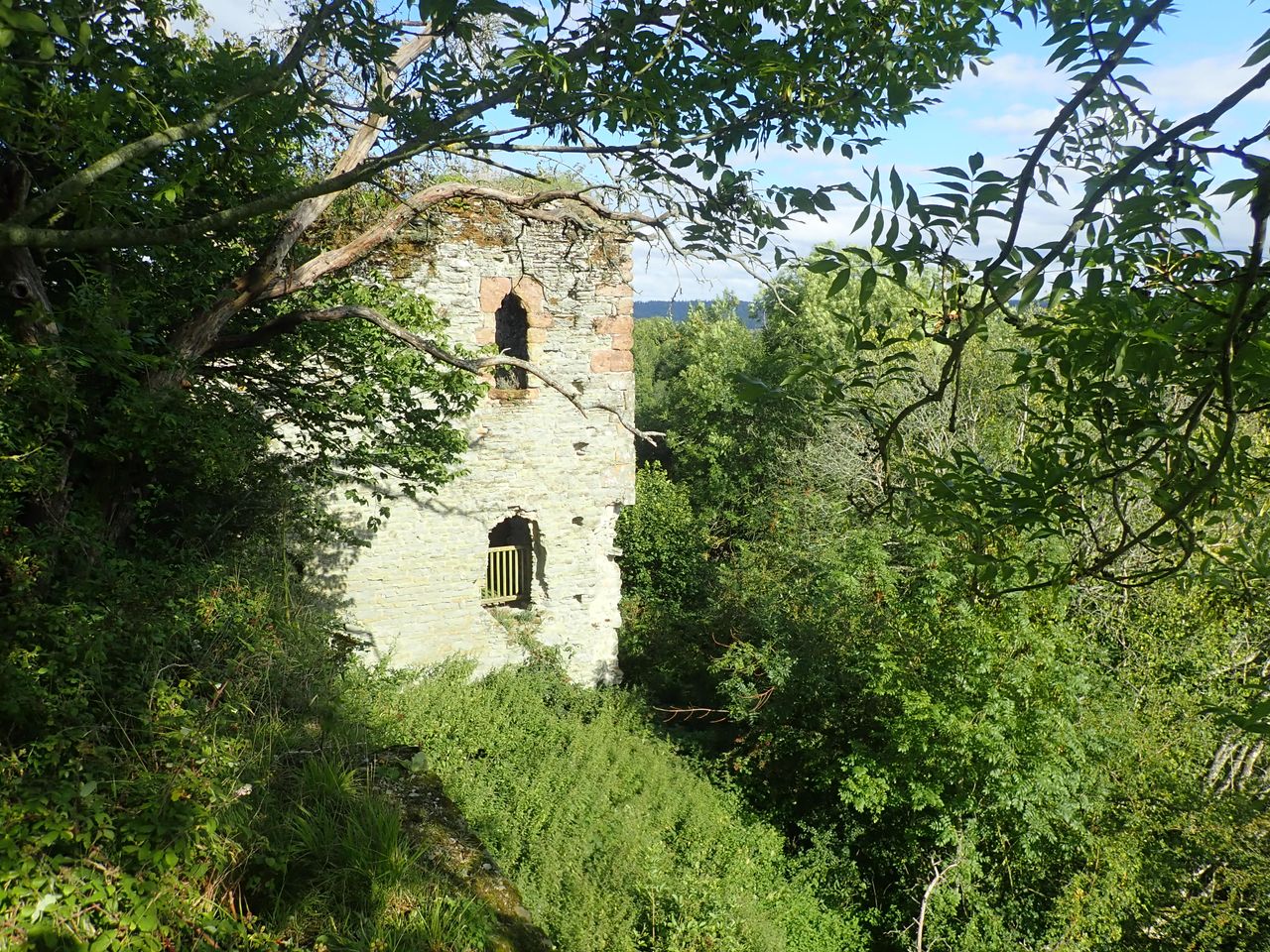 A castle has stood at the site for a thousand years
