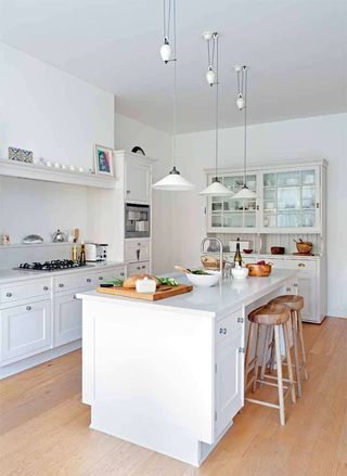 Kitchen in Glasgow home