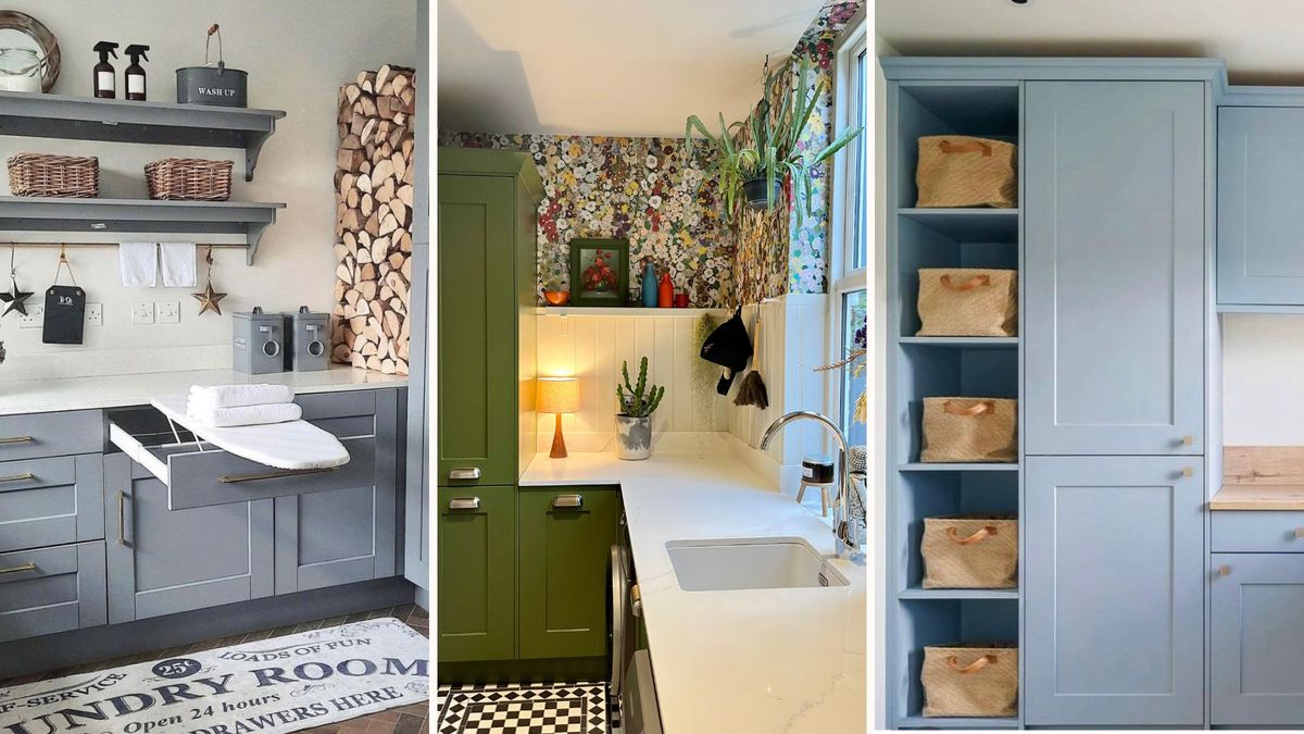 Small laundry room ideas: 10 expert tips for organization | Woman & Home