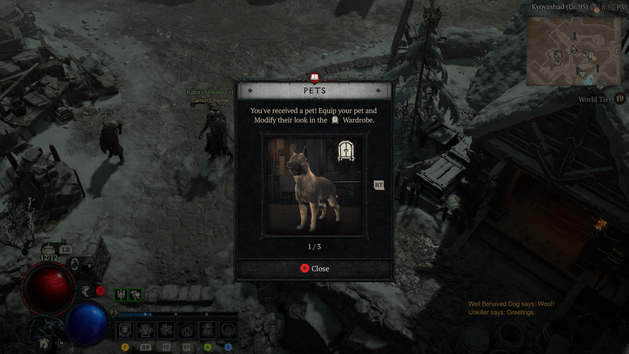 Diablo 4 how to claim free pet