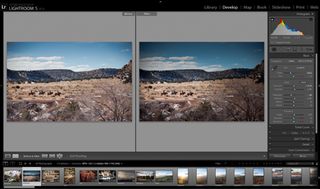 The new Radial Filter enables you to apply any of Lightroom’s local adjustment attributes to a circular mask