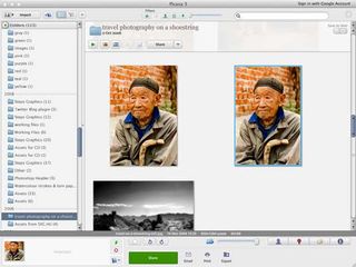 photo organization tools: Picasa