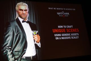 Witcher 3 panel Geralt