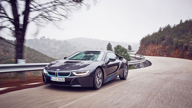 BMW i8 review: hands on