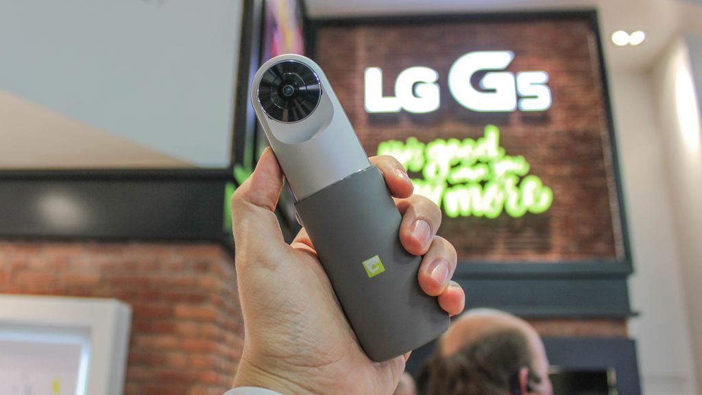 Hands on: LG 360 Cam review | TechRadar