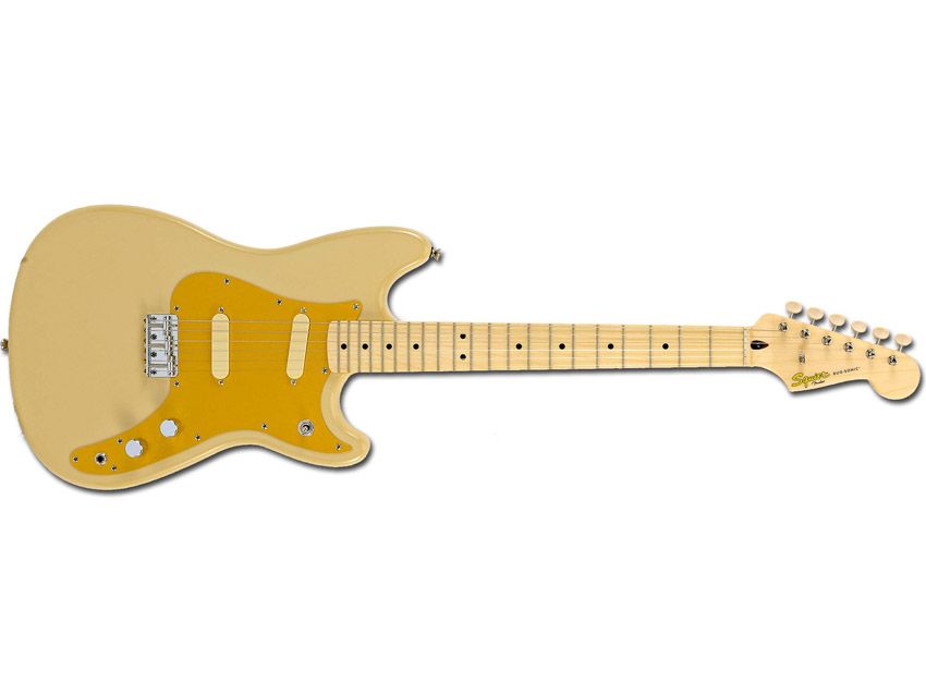 Fifty years on and the Duo-Sonic reappears as part of Fender's entry-level Squier line