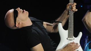 Satriani is over the moon about working with Vinnie Colaiuta, Chris Cheney and Mike Keneally on his new album